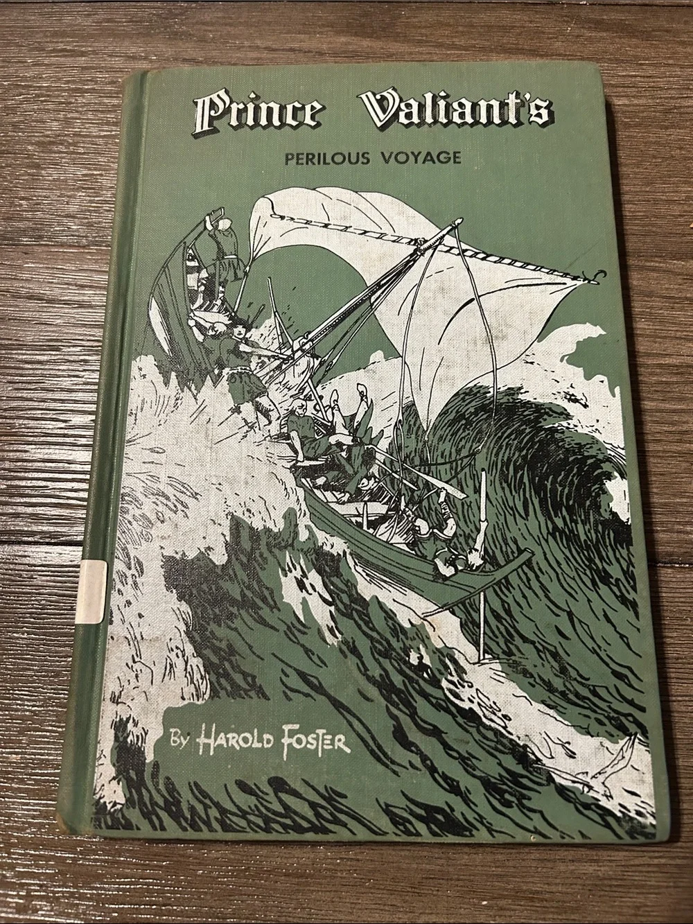 Vintage Prince Valiant books Harold Foster 1950’s 4 books included hardcover
